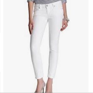 Paige skyline ankle peg cropped jeans size 29